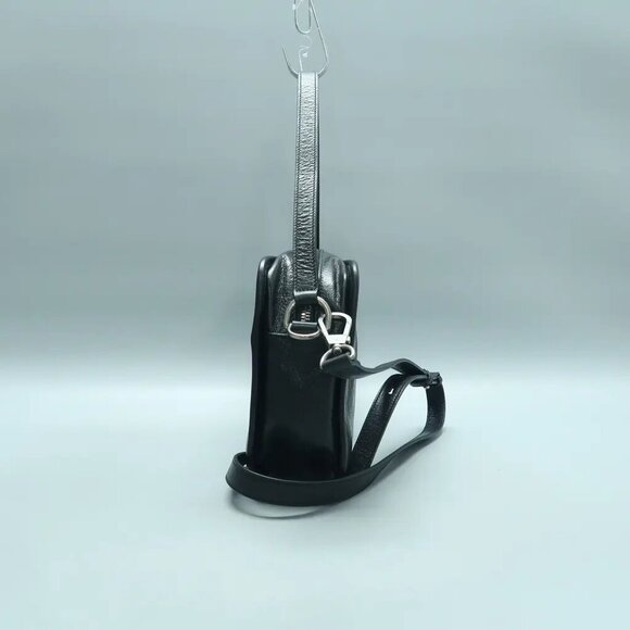 100% Authentic GUCCI Morpheus Black Leather Satchel 1189-121224 - Picture 3 of 12